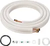 SucceBuy Set di tubi mini split da 4876,8 mm, tubo di rame Anteprima dell’immagine prodotto 1