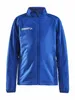 CRAFT Jacket Warm JR Club Cobolt 122/128 Produktbild-Vorschau 1