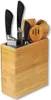 KESPER  Messerblock mit Utensilienbox 20,5 x 9,4 x 23 cm, Produktbild-Vorschau 3