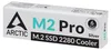ARCTIC M2 Pro (Silver) - SSD Cooler for M.2 Drives Voir les images du produit 6