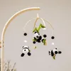 TROYSINC Bettglocke, Panda Mobile Baby Windspiele, Produktbild-Vorschau 7