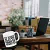 Kaffeebecher mit Spruch: Ich würde so gerne ein mal ... Produktbild-Vorschau 3