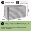 Blumfeldt Podwyższona grządka z metalu, Odporna na warunki Podgląd zdjęcia produktu 5
