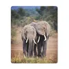 MuchoWow® Mauspad Mousepad Elefant - Tiere - Bäume - Natur Produktbild-Vorschau 1