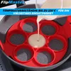 FlipMaster Flipper-Form Pfannenwender Silikon Pfannkuchen Produktbild-Vorschau 2