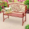 DanDiBo Banc de jardin Rosso Résistant aux intempéries 2 Voir les images du produit 1
