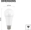 LED Lampe Classic A67 / E27 / 19 W (150 W) / 2 452 lm / Neutralweiß Produktbild-Vorschau