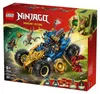 LEGO NINJAGO Jay a jeho transformačné auto, Stavebnica, 8 Náhľad obrázku produktu 27