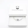 PANDACHARMS Pfötchenherz Blau Charm, 925er Sterling Silber, Produktbild-Vorschau 3