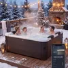 Miweba MSpa Outdoor Whirlpool Frame Tribeca | 6 Personen - Produktbild-Vorschau 1