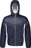 Herren Lake Placid Insulated Jacket - Farbe: Navy/White - Produktbild-Vorschau 1