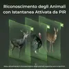 Telecamera per animali selvatici Reolink 4K 8MP 4G LTE a Anteprima dell’immagine prodotto 6