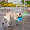Dingo Bungee-Hundespielzeug Mopp-Chaser Beißspielzeug Blau Produktbild-Vorschau 5