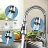 360° Drehbarer Wasserhahn Aufsatz Küche, 3 Modi Wasserhahn Produktbild-Vorschau 4