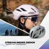 ROCKBROS Fahrradhelm Rennradhelm 58-62CM Herren Damen Produktbild-Vorschau 5