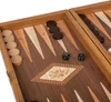 Manopoulos Backgammon Set – Olivenzweig-Design & Produktbild-Vorschau 7