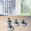 4 Stück Duschtürrollen und Gleiträder -19mm Produktbild-Vorschau 2