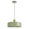 LUXOLAR Lampa wisząca w kolorze szałwiowym Ø30 cm – Podgląd zdjęcia produktu 1