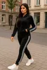 Hochwertiger Damen-Trainingsanzug, Jogginganzug, Produktbild-Vorschau 2