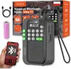 Mini FM rádio - kapesní rádio - Bluetooth - přenosné rádio Náhled obrázku produktu 1