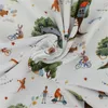 Baumwoll-Jersey Kinderstoff ab 0,5x1,5m Baumwolle Oeko-Tex zertifiziert Motivwahl Baumhaus Produktbild-Vorschau