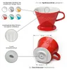 Creano Porzellan Kaffeefilter (Weiß), Filter Größe 4 für Produktbild-Vorschau 7