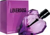 A bottle of Diesel Loverdose Eau de Parfum and its packaging are displayed against a white background. Produktbild-Vorschau