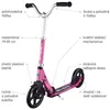 Micro Mobility Kinderroller Micro Cruiser Pink, Kinder, Produktbild-Vorschau 9