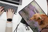 MuchoWow® Laptop Hülle 14 ZollSchottischer Highlander - Produktbild-Vorschau 2