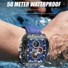 findtime Herren Digitaluhr – Sportliche Armbanduhr mit Produktbild-Vorschau 7