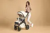 4Baby | Kočík - Kočík Buggy - Pieskovo béžová - UV50 Náhľad obrázku produktu 2