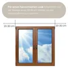 2-läufig Gardinenstange 280 cm Weiß Industrial Stil Produktbild-Vorschau 5