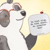 Mr. & Mrs. Panda Untersetzer für Gläser Spruch Erster Produktbild-Vorschau 2