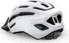 MET DOWNTOWN Fahrradhelm, glänzend weiß, Größe M/L Produktbild-Vorschau 3