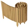 Garronda Beeteinfassung Holz Rollzaun Gartenzaun Produktbild-Vorschau 1