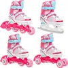 4in1 Inlineskates/Triskates/Rollschuhe/Schlittschuhe Raven Produktbild-Vorschau 1