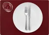 4er Set Platzsets - Abwaschbar - Lederlook - Kunstleder - Produktbild-Vorschau 3