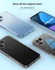 Pouzdro pro Fairphone 5 Průhledné Měkké TPU Bumper, Náhled obrázku produktu 3
