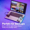 Crucial X9 1TB Externe SSD Festplatte, bis zu 1050MB/s, Produktbild-Vorschau 5