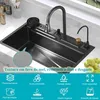 Küchenspüle 60x45 cm - Schürzenfront Einzelbecken - 304 Produktbild-Vorschau 4