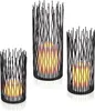 esotec Solar Dekoleuchte BAMOKO 3er-Set Tischlicht Produktbild-Vorschau 2