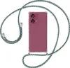 Handykette Backcover-Schutzhülle mit Band (Metall Produktbild-Vorschau 1