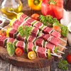 Relaxdays Grillspieße Edelstahl, 20er Set Produktbild-Vorschau 2