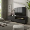 COZY Mobile TV Soggiorno, 200x35x57cm, Per TV fino a 80, Anteprima dell’immagine prodotto 2