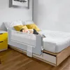 LZQ 200cm Pliable Barrière de sécurité pour lit d'enfant Voir les images du produit 3