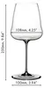 RIEDEL 1234/0, Szklanki do każdego rodzaju wina, Kieliszek Podgląd zdjęcia produktu 2