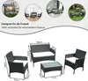 TolleTour 4-teiliges Gartenmöbel Set, Balkonmöbel mit Produktbild-Vorschau 2