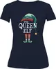 Queen Elf Weihnachten Partnerkostüm - Weihnachtsgeschenk Produktbild-Vorschau 2