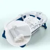 Baby Badewanne Kissen Pad Duschmatte faltbare Produktbild-Vorschau 5