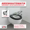 Grafner WC Sitz aus MDF stabile Qualität Motiv Stone Pile Produktbild-Vorschau 4